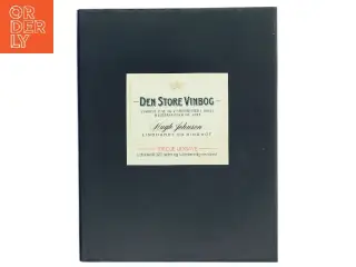 Den Store Vinbog af Hugh Johnson (Bog)