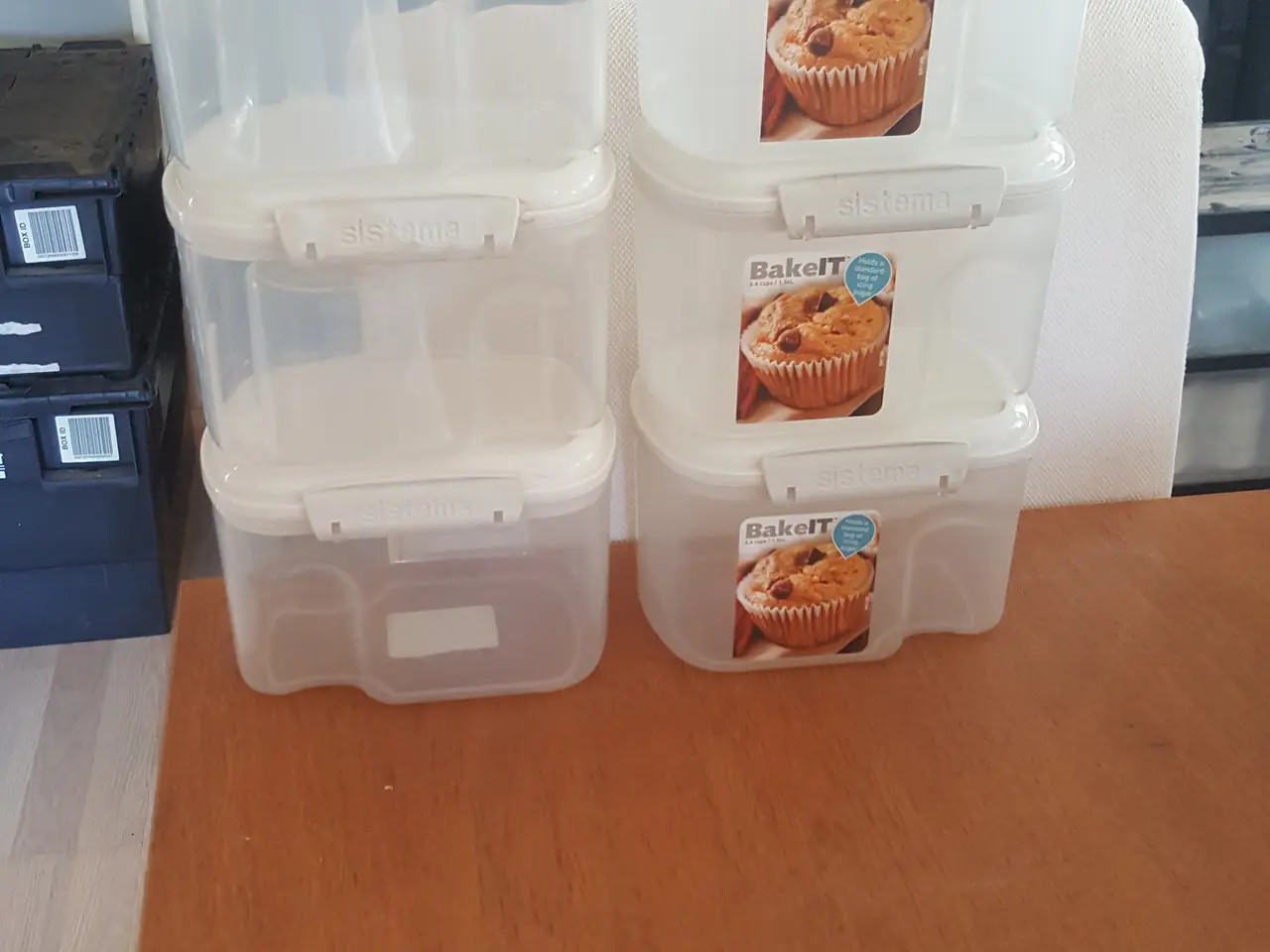 Billede 4 - sistema bakeit bokse 21 stk