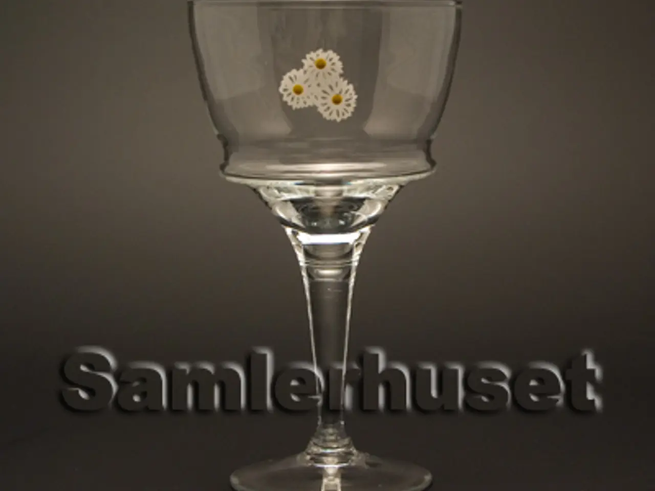 Billede 1 - Marguerite Portvinsglas. H:120 mm.