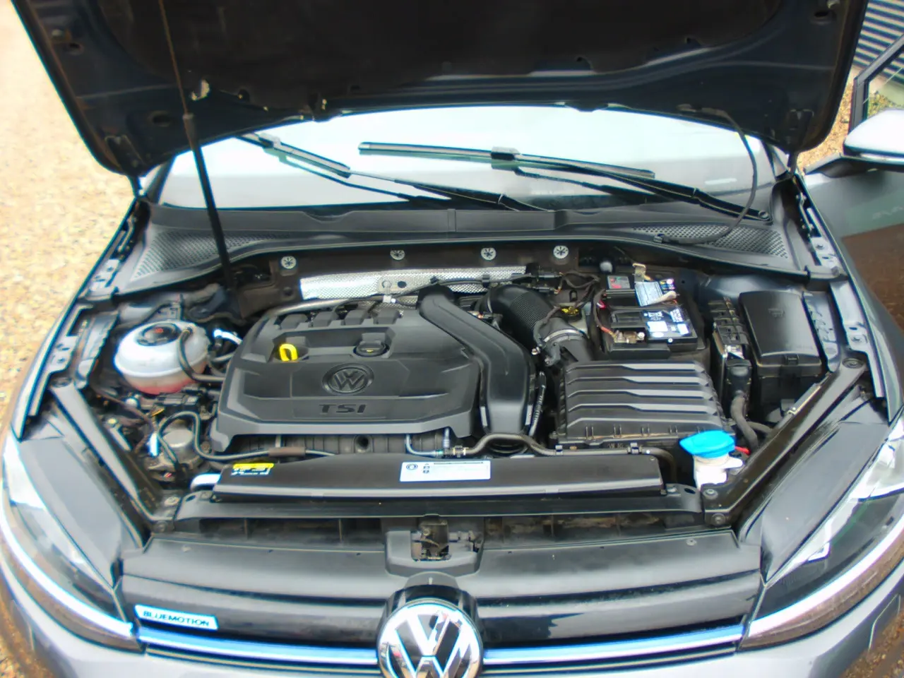 Billede 17 - VW Golf VII 1,5 TSi 130 Comfortline Variant DSG