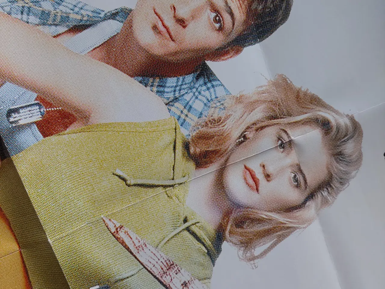 Billede 2 - Original biografplakat (1992) – Buffy