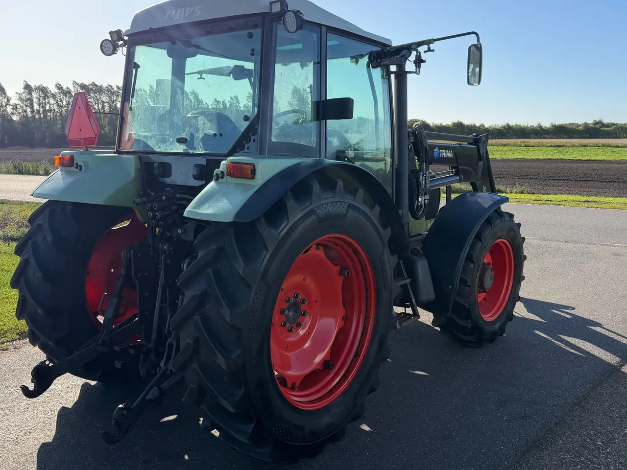Billede 5 - CLAAS Celtis 456 Flot brugt frontlæssertraktor