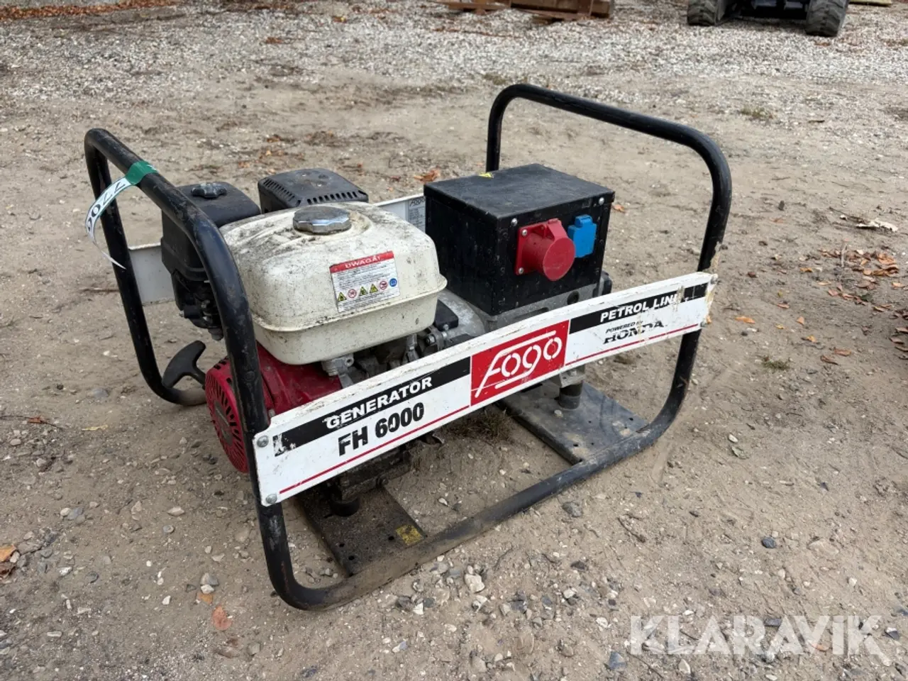Billede 1 - Generator Fogo FH6000