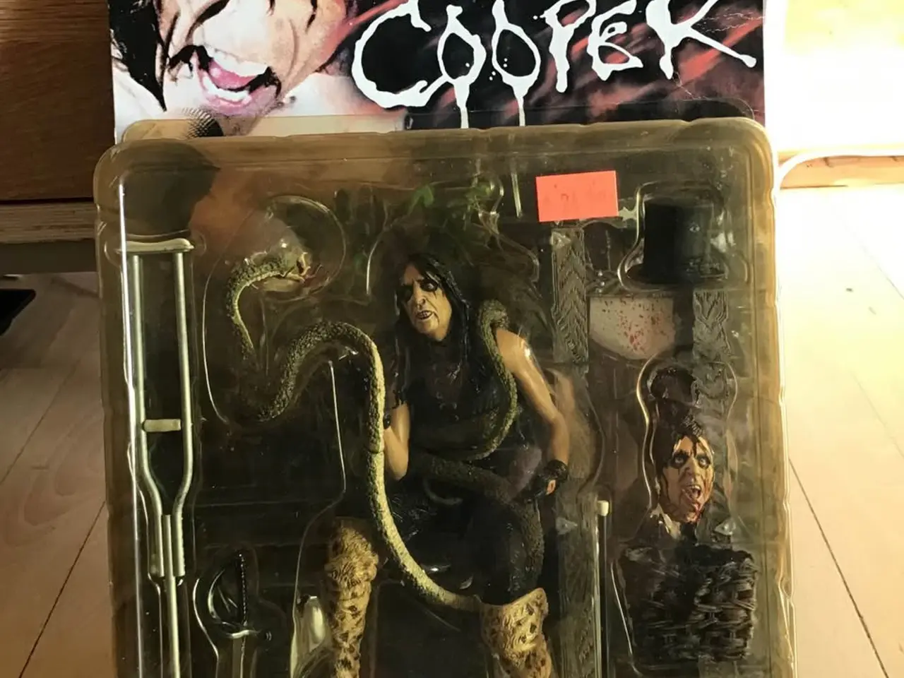 Billede 3 - Alice Cooper McFarlane figur