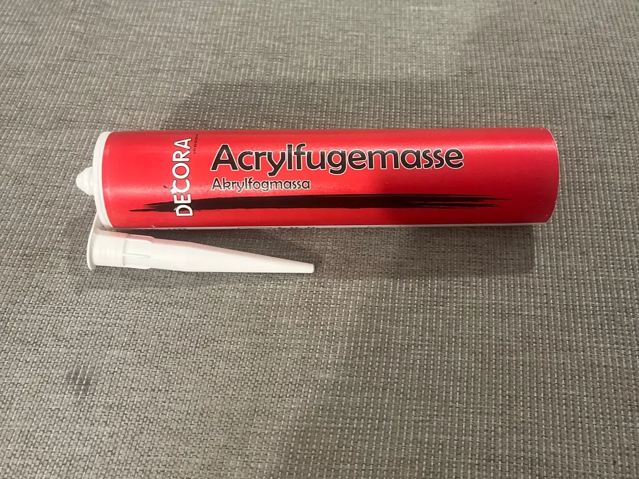 Billede 1 - Decora akrylfugemasse hvid 300 ml