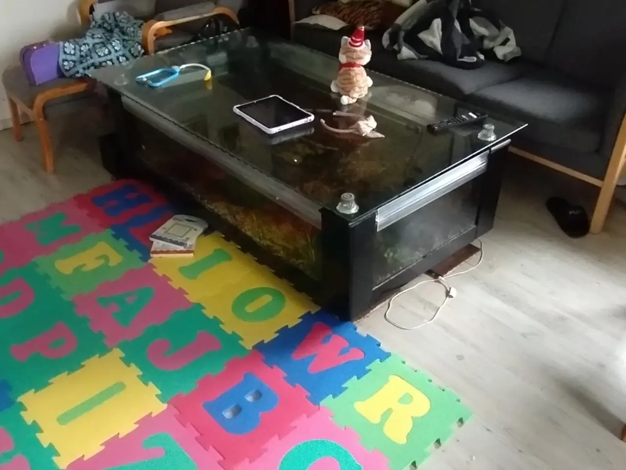 Billede 4 - Akvarie sofa bord 