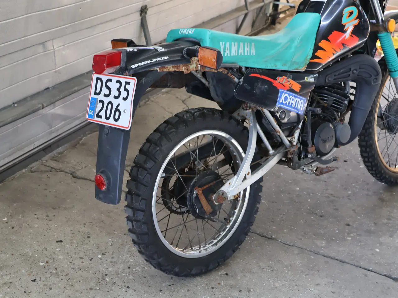 Billede 10 - Yamaha DT175 årg 1996. reg nr DS35206.