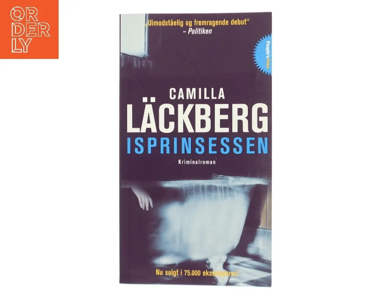 Billede 1 - Isprinsessen af Camilla Läckberg (Bog)