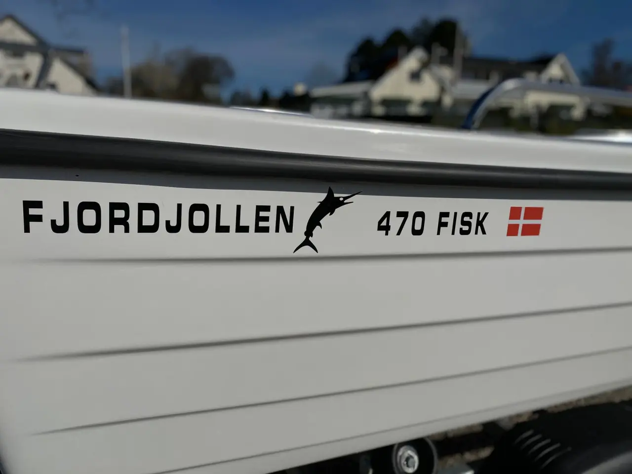Billede 8 - Fjordjollen 470 Fisk