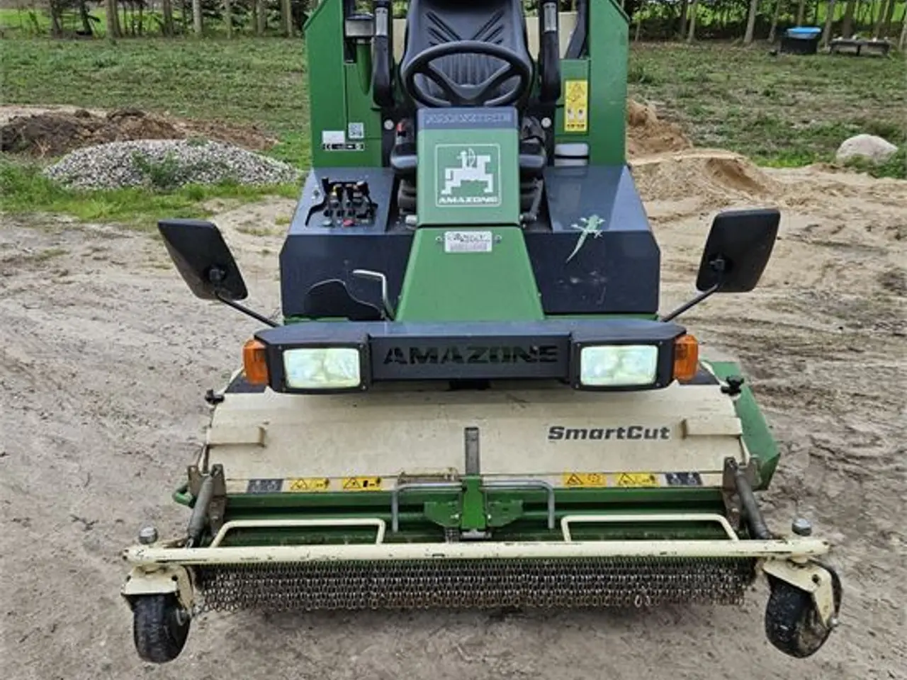Billede 11 - Amazone PROFI HOPPER 1250 4WDi - Video