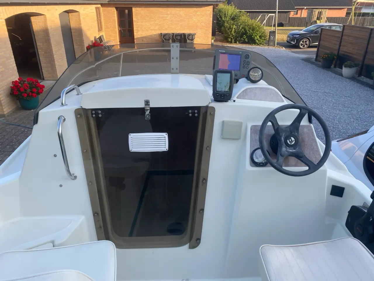 Billede 6 - QuickSilver 450 Cabin