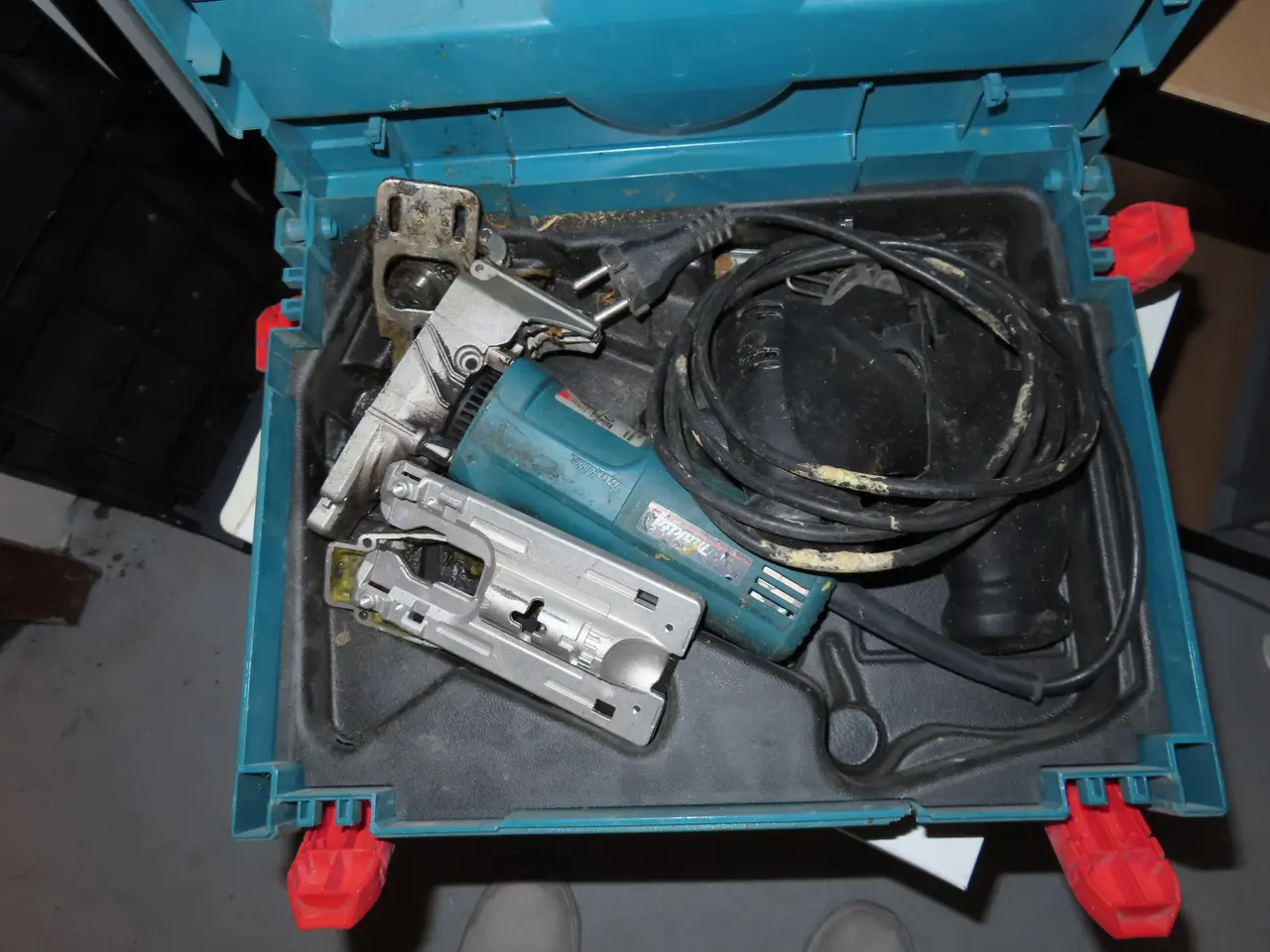 Billede 1 - Stiksav MAKITA 4341CT