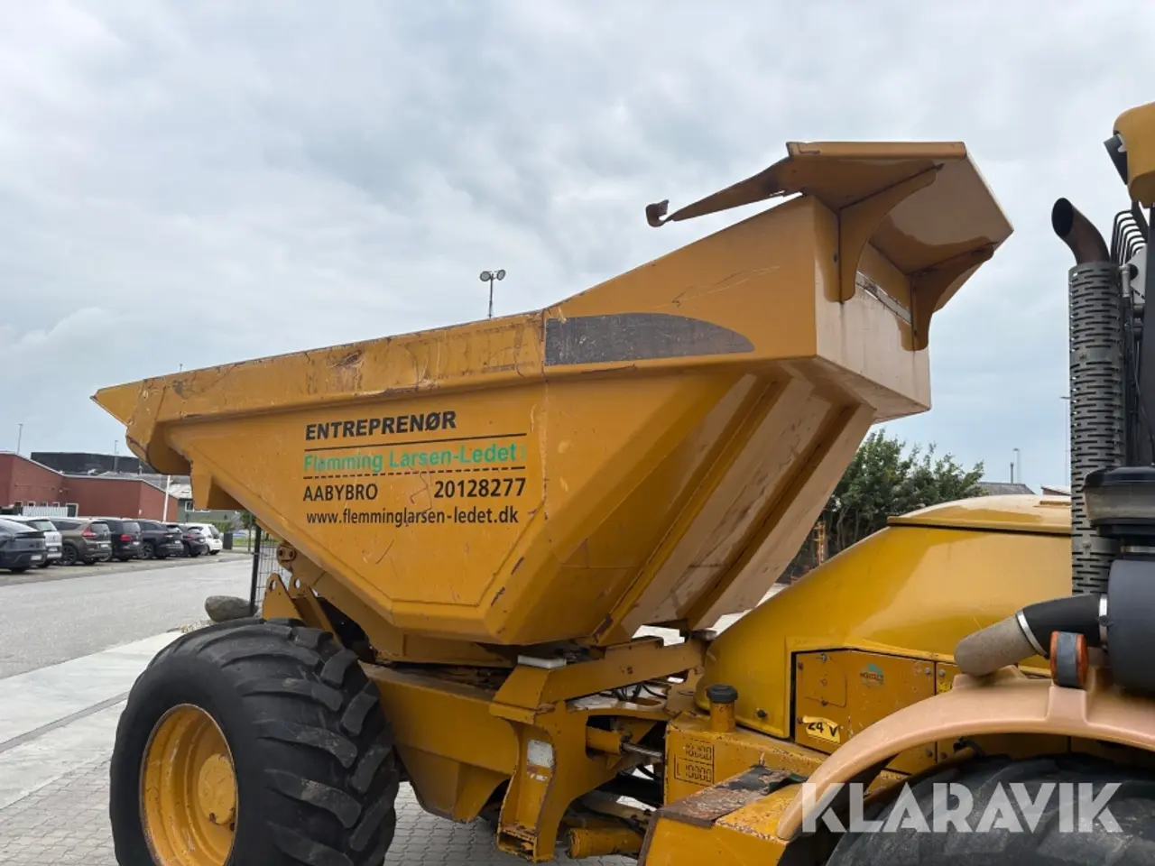 Billede 12 - Dumper Hydrema 912 DS