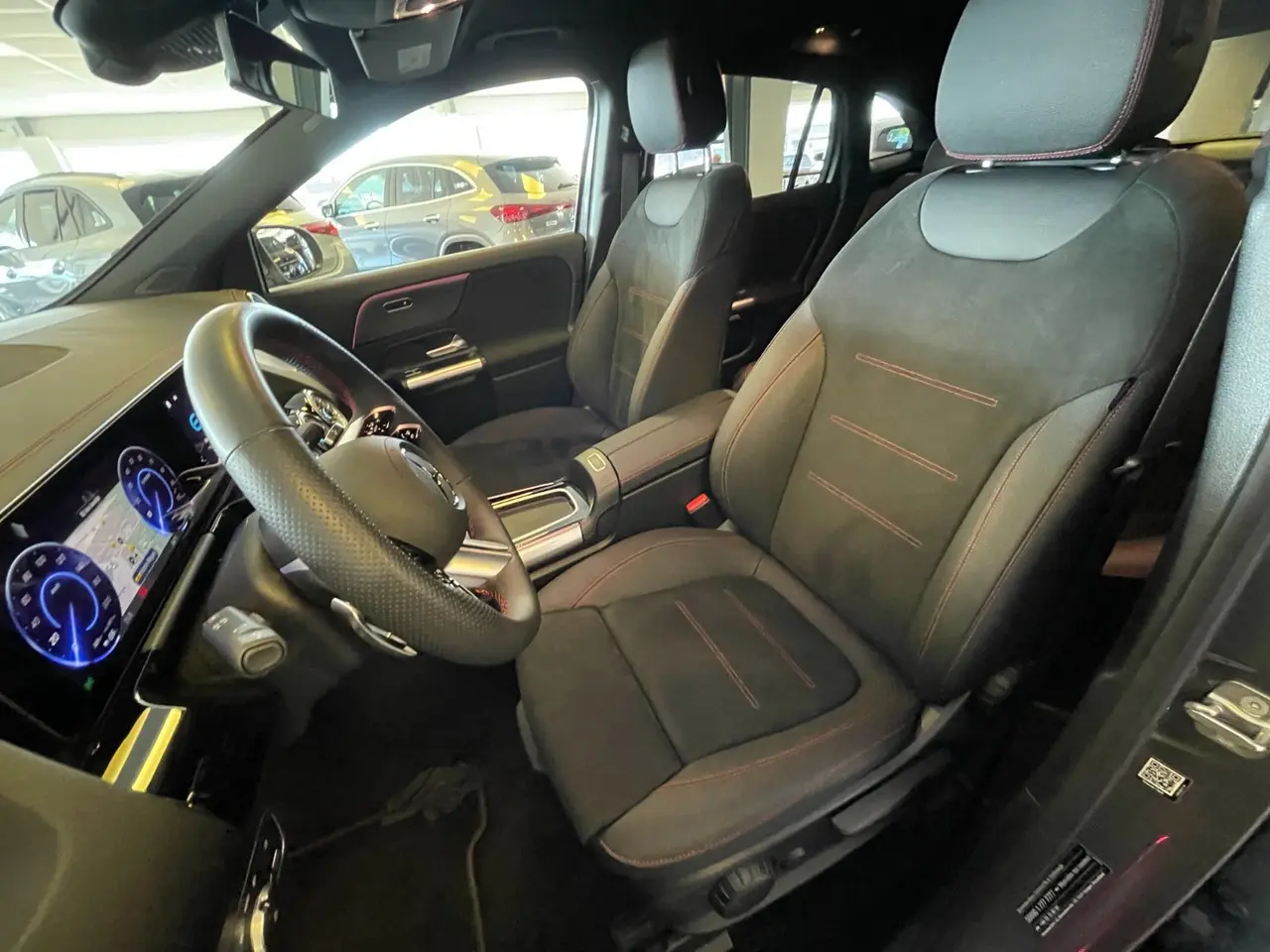 Billede 11 - Mercedes EQA250+ AMG Advance Plus