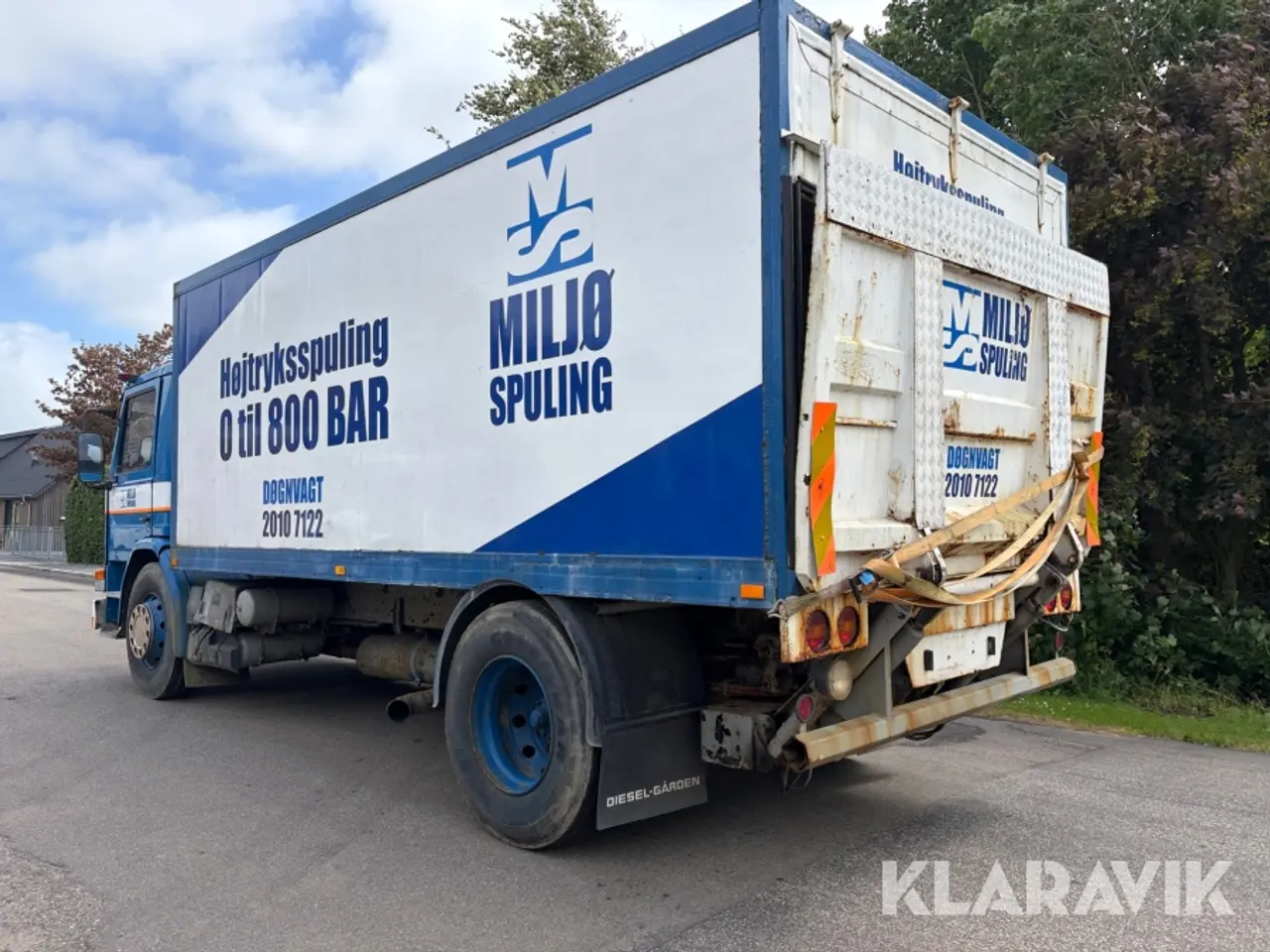 Billede 3 - Lastbil Scania 82 m