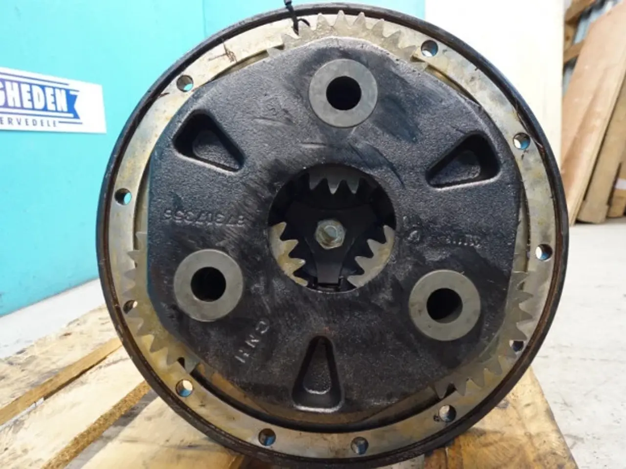 Billede 15 - Case Puma 200 CVX Lår 48025481