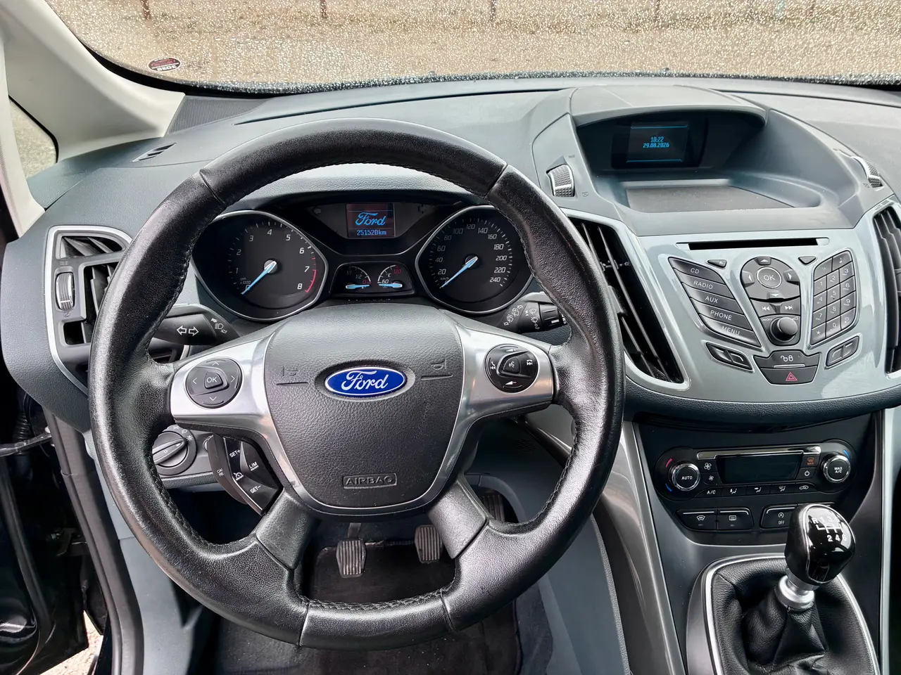 Billede 7 - Velholdt Ford C-Max