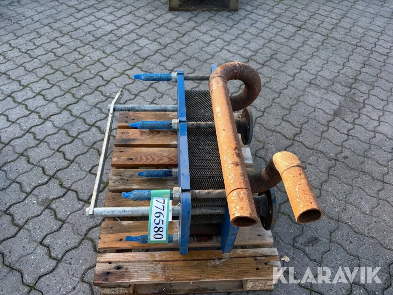 Billede 4 - Pladevarmeveksler Sondex 716