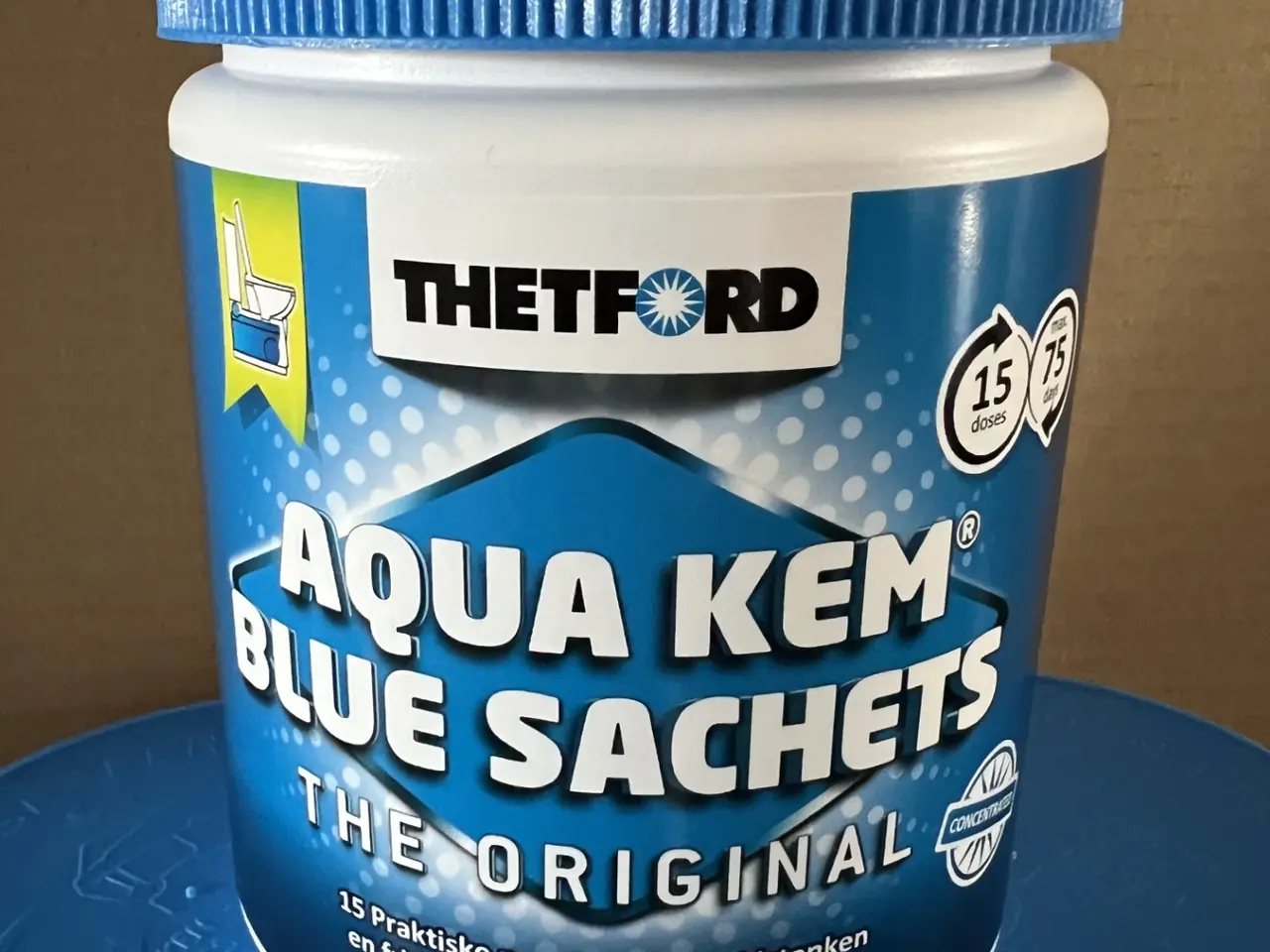 Billede 1 - Aqua Kem Blue Sachets