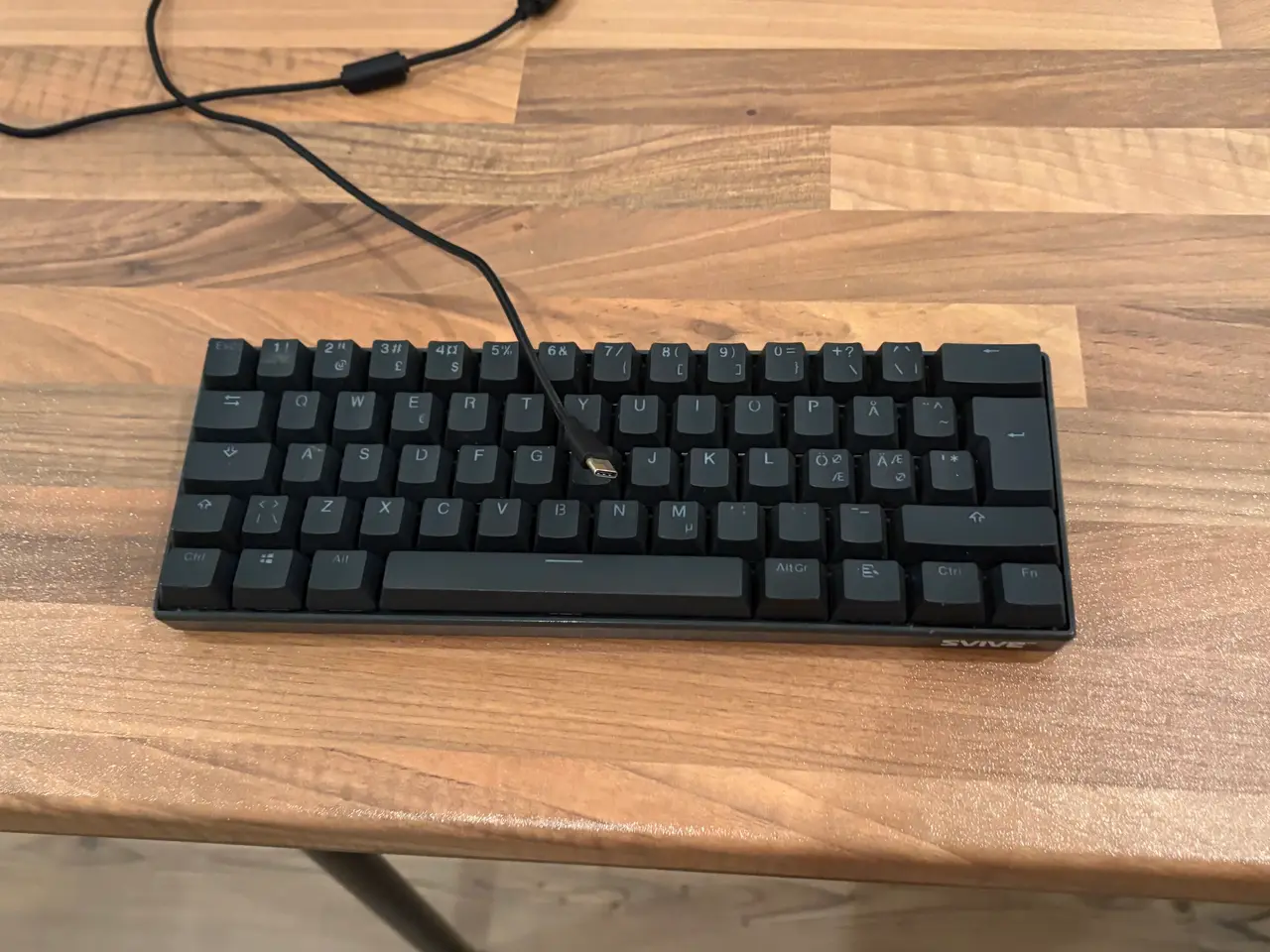 Billede 2 - Svive gaming tastatur 60%