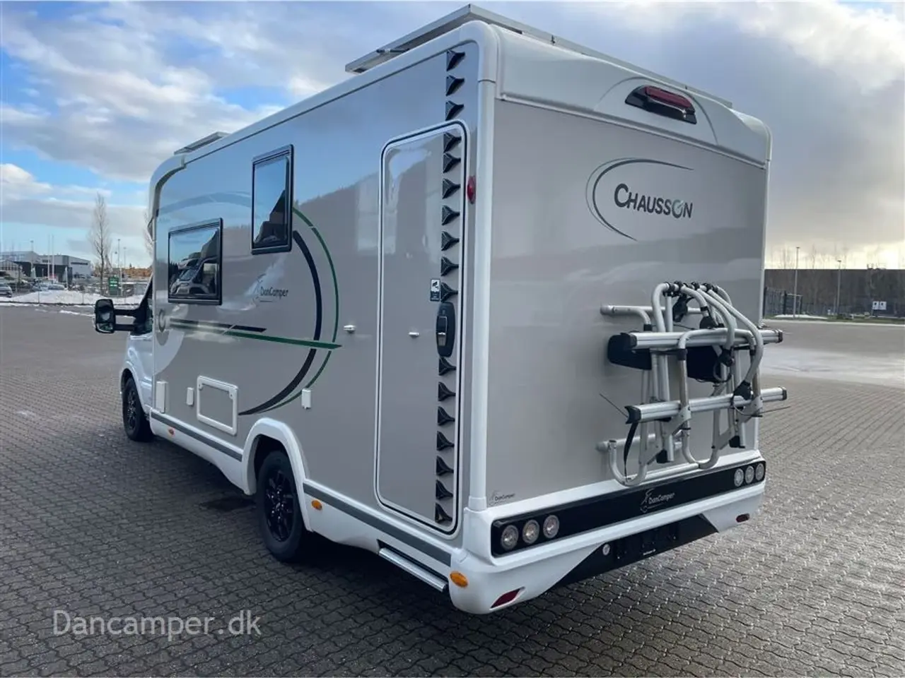 Billede 4 - 2024 - Chausson 660 Titanium ULTIMATE UNDER KLARGØRING! Chausson 660 Titanium ULTIMATE, Elcykelholder, Lithiumbatterier, Induktionsplade, 3000W inverter