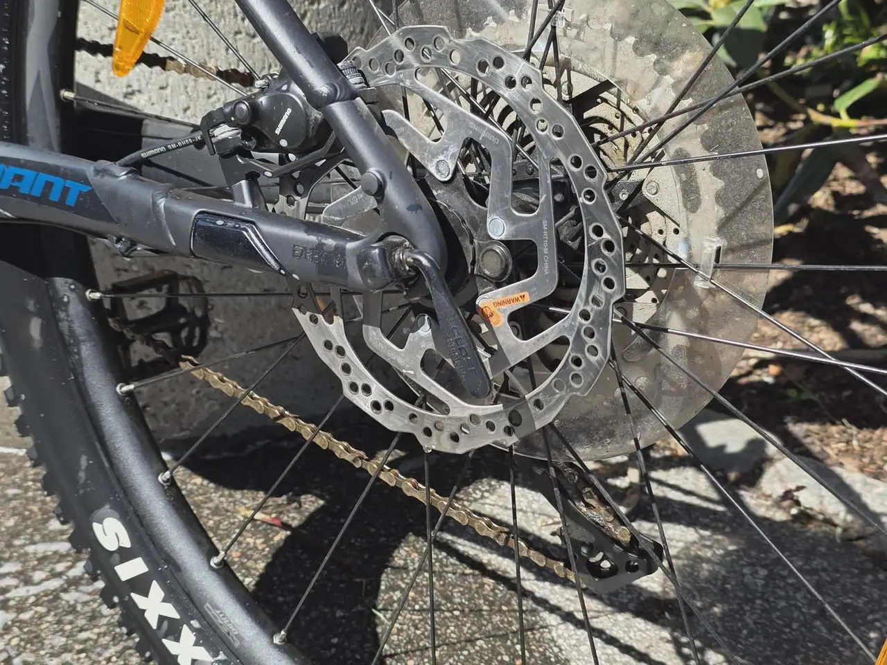 Billede 4 - El Mountainbike (Giant Fathom)