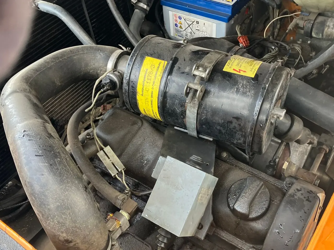 Billede 13 - Still R70-16 STILL R70-16 1600 kg gas