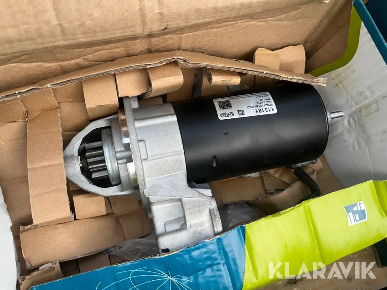 Billede 6 - Startere/remme Mahle/Cargo/Elstok 14 startere