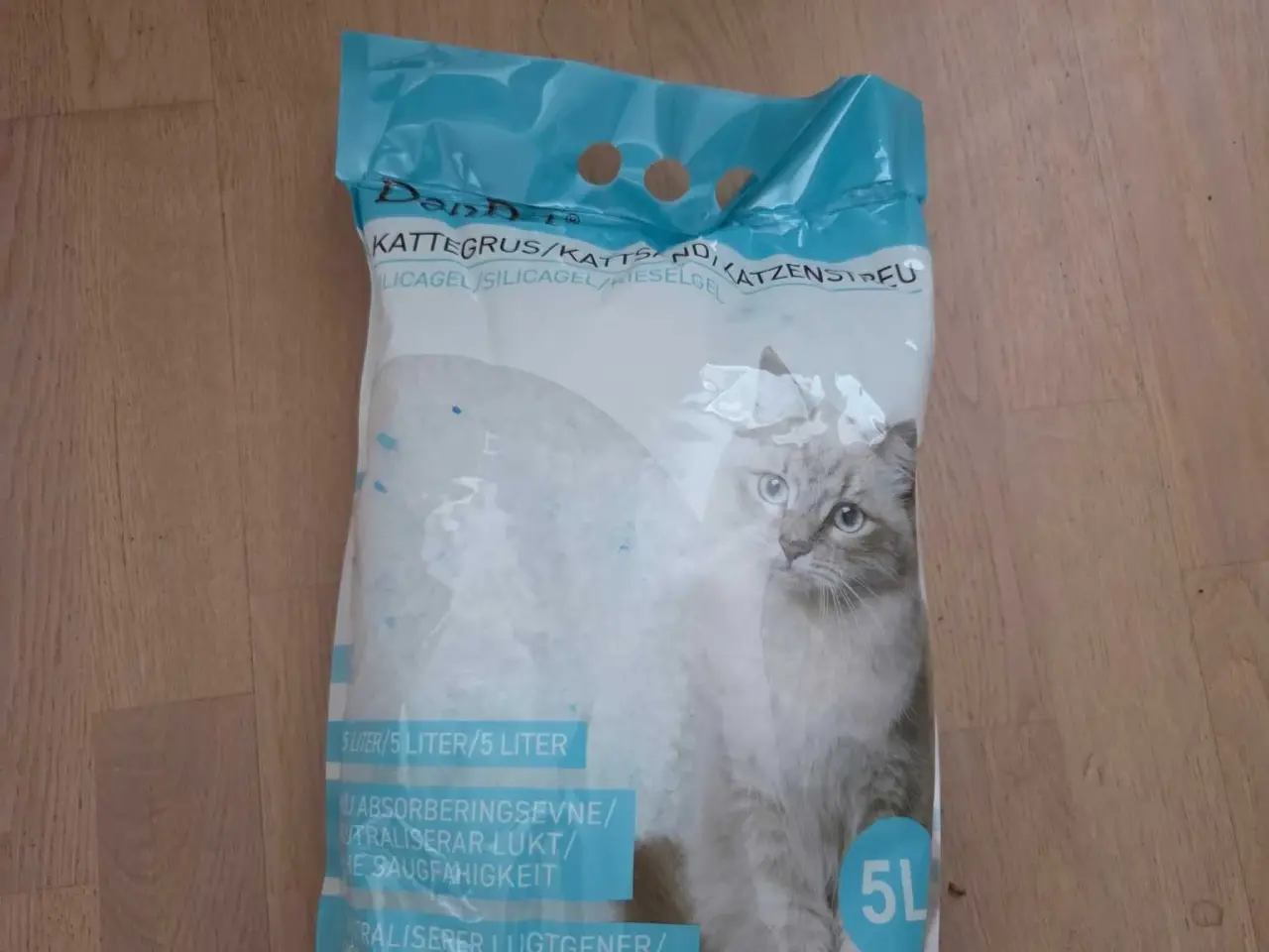 Billede 1 - Nyt Kattegrus