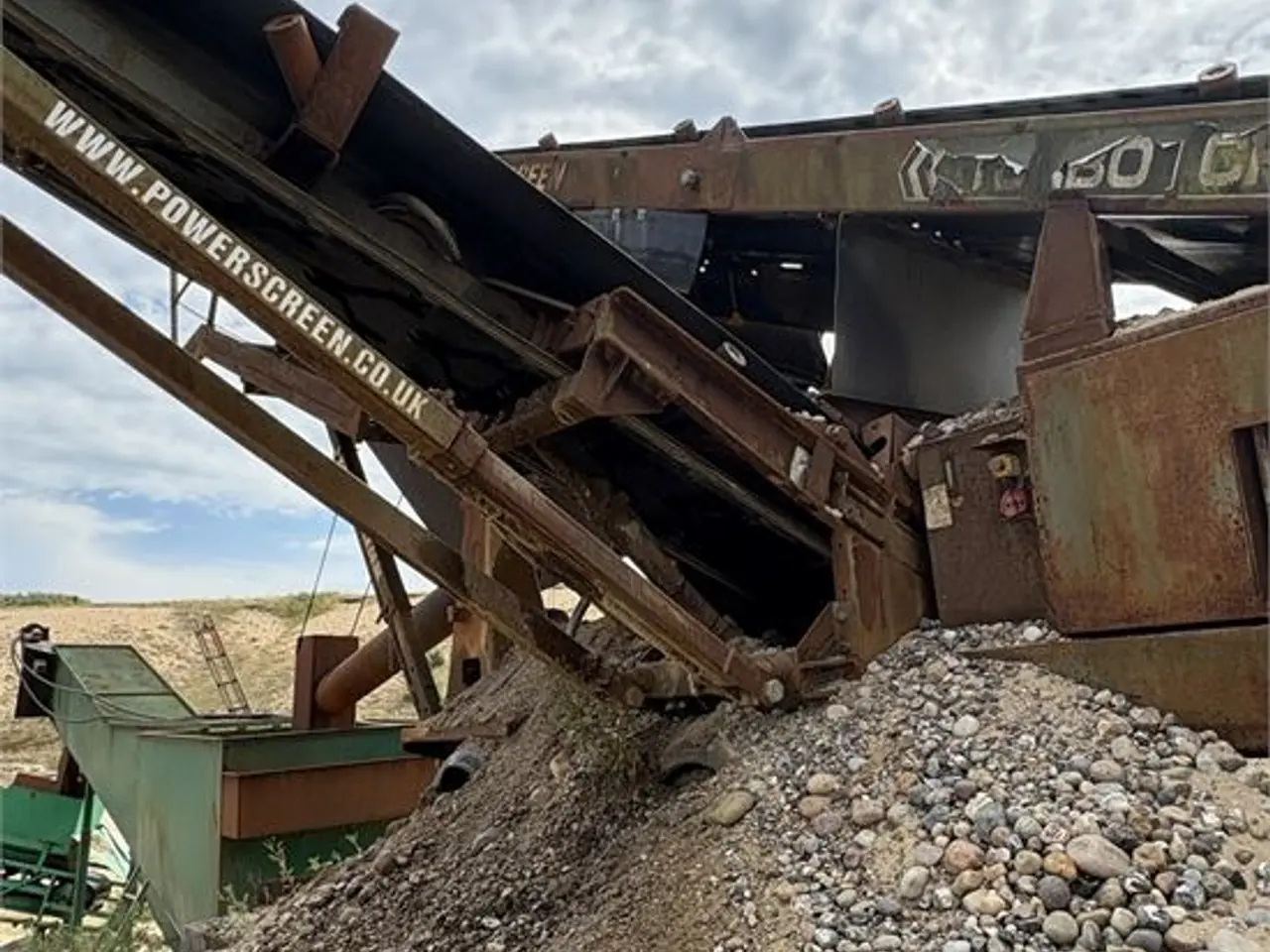 Billede 27 - Powerscreen Turbo Chieftain 1400 Vaskeanlæg/washing plant - Video !