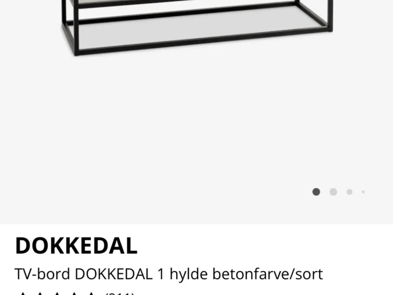 Billede 1 - Sofabordet 