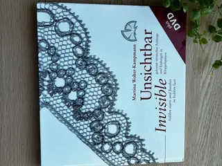 Invisible/Unsichtbar - kniplebog - Martina Wolter