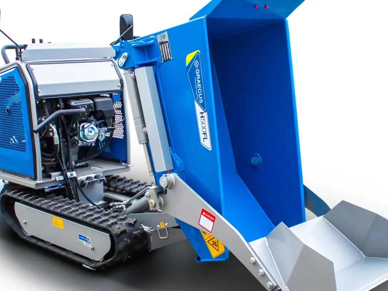 Billede 5 - Graecus H500FL Benzin Dumper