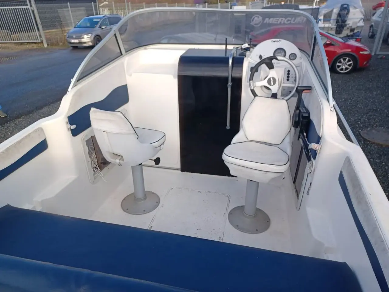 Billede 2 - Drago 550 med Mariner 100hk