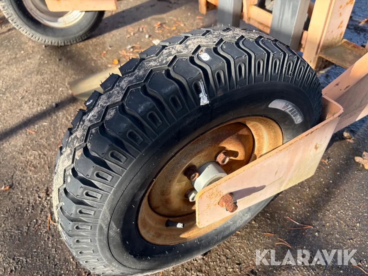 Billede 12 - Terrængående palleløfter Scan Lifting RP 1250