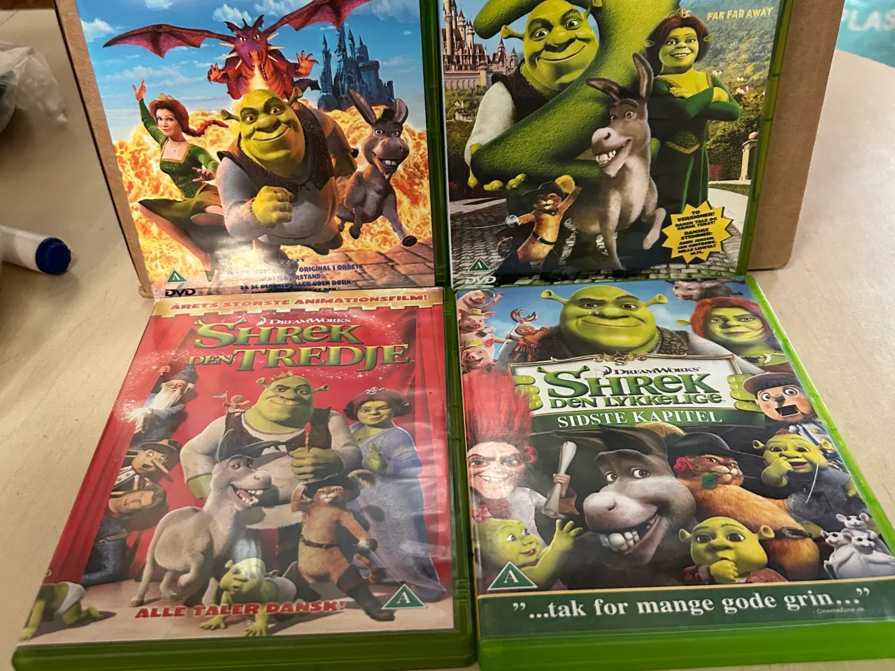 Billede 1 - Shrek film
