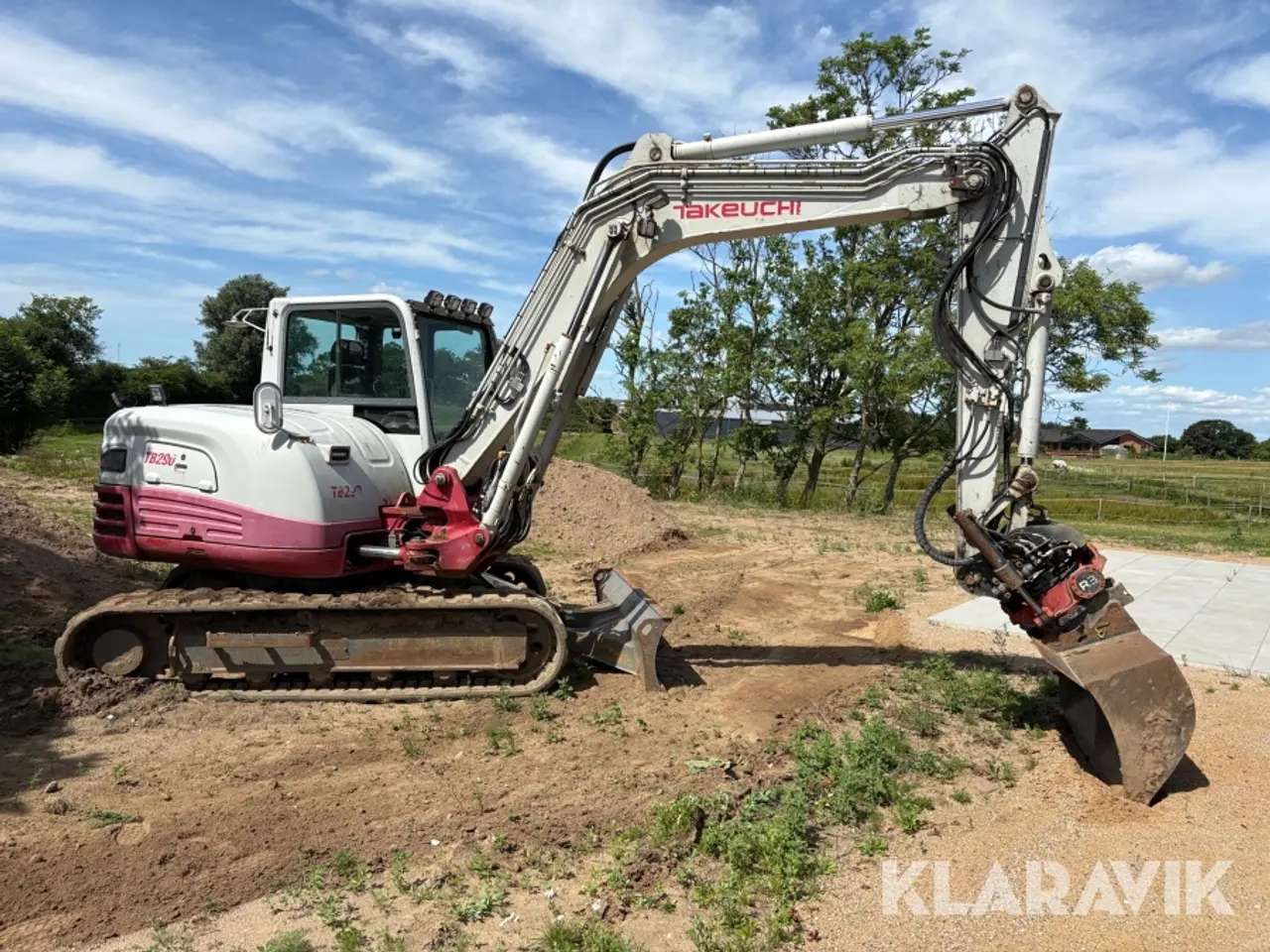 Billede 6 - Gravemaskine Takeuchi TB290