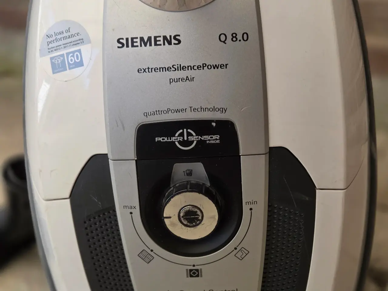 Billede 1 - Siemens  Støvsuger med tilbehør.