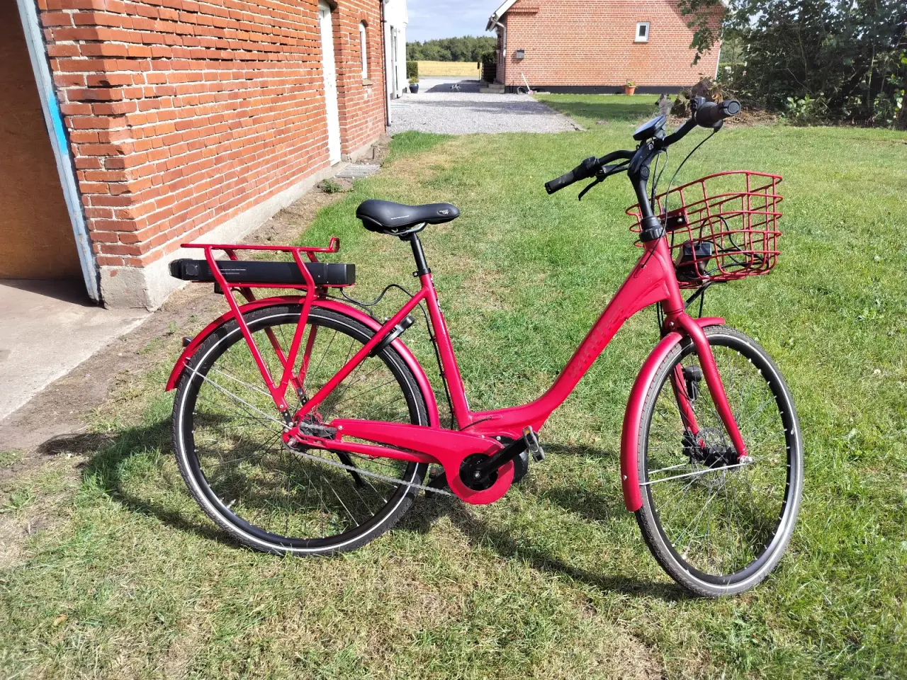 Billede 1 - El cykel sælges 