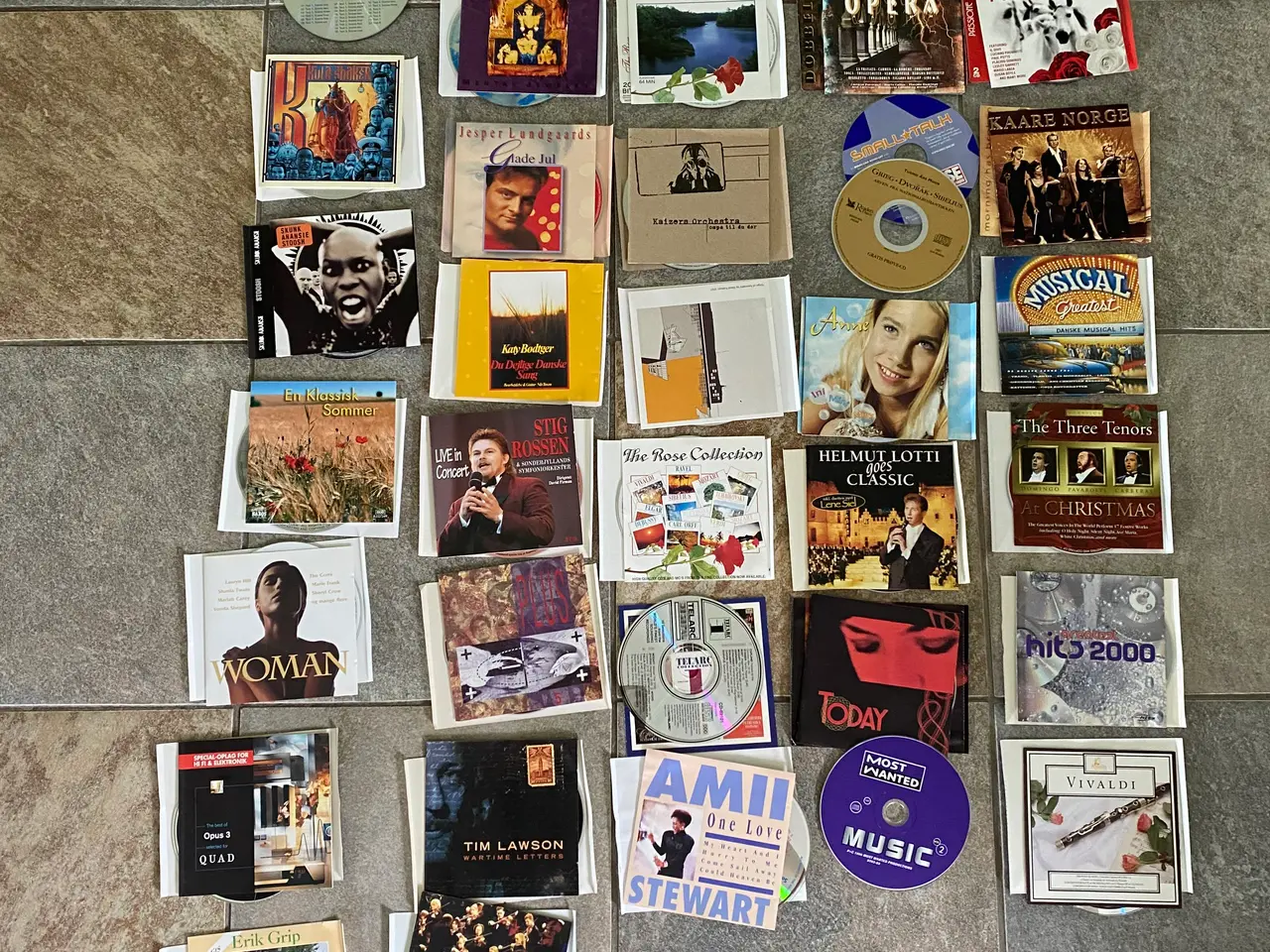 Billede 1 - Cd lot 4