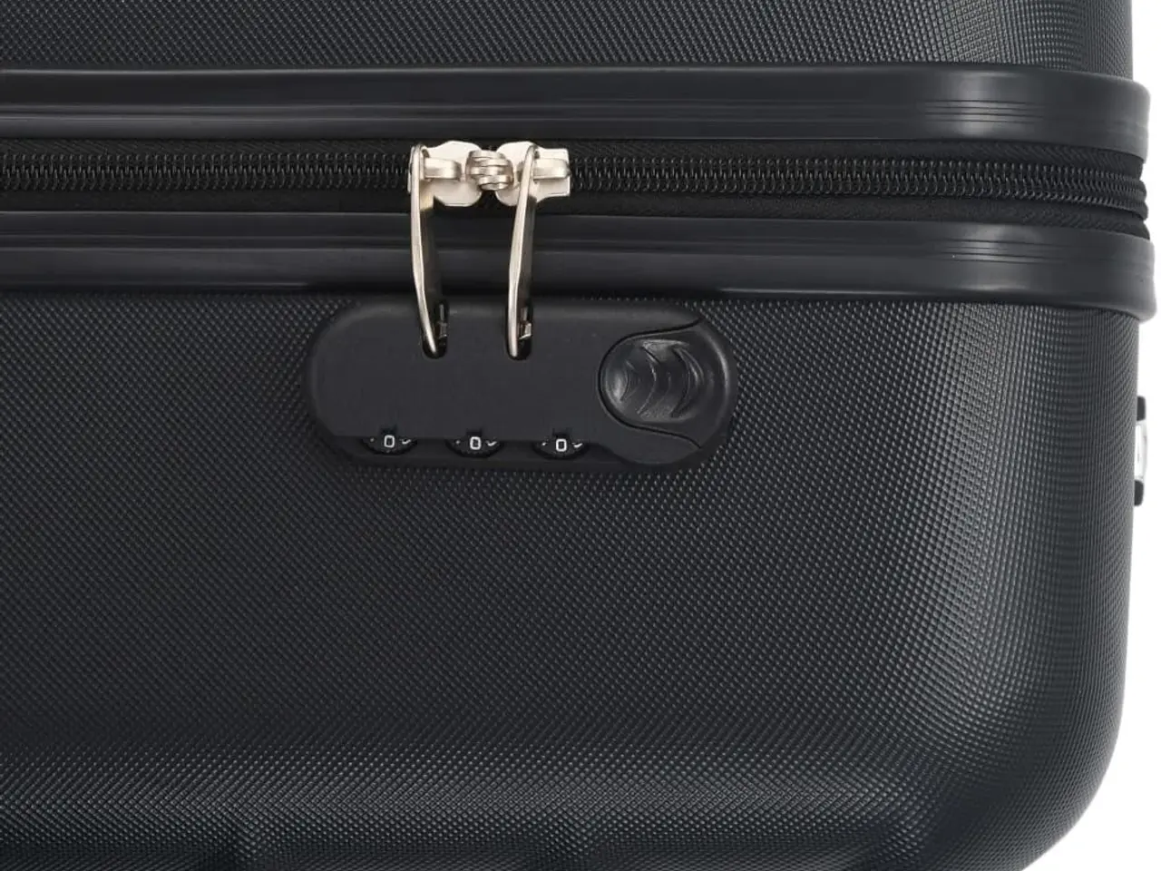 Billede 8 - Kuffertsæt i 3 dele - hardcase ABS, sort