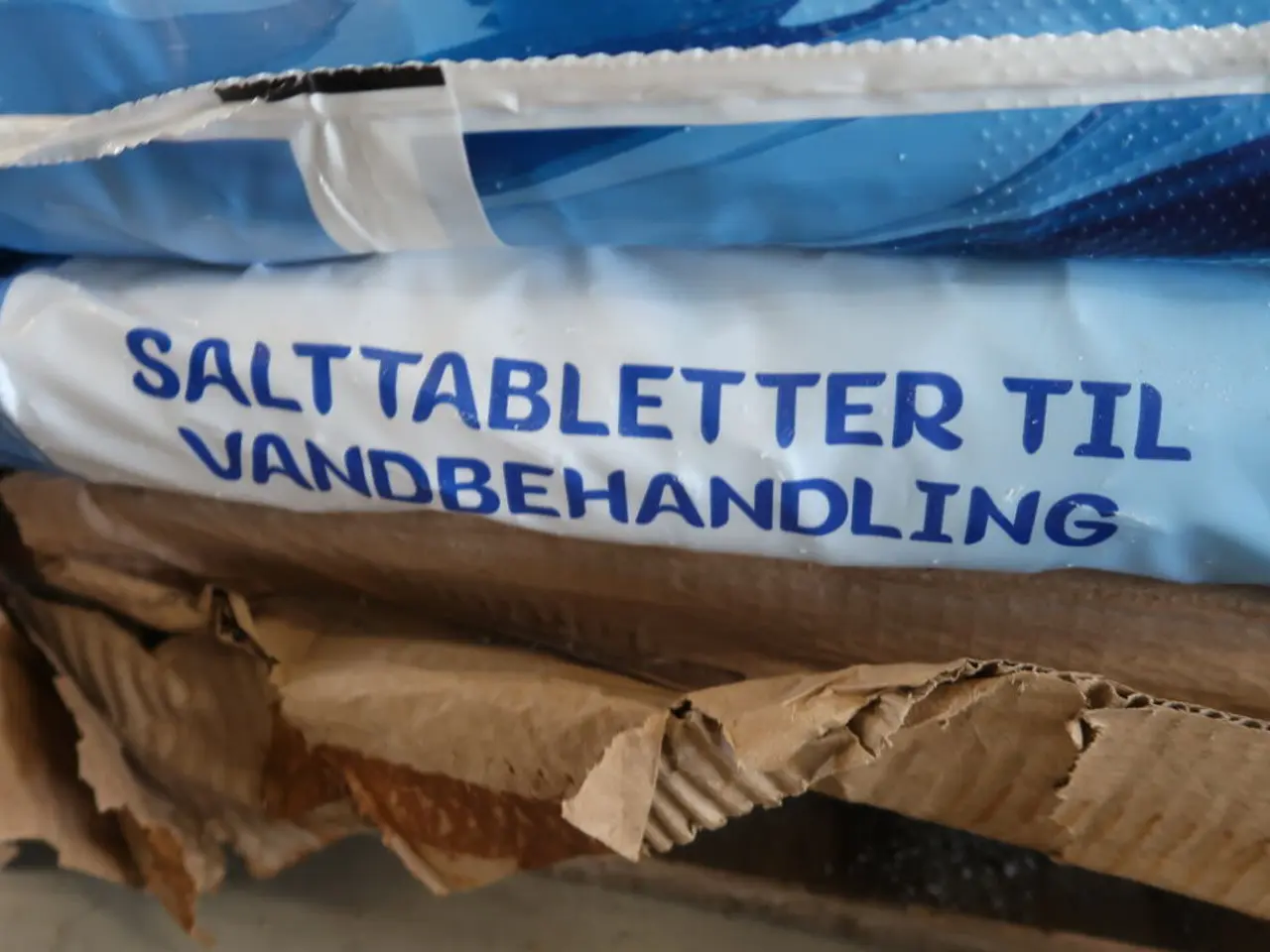 Billede 2 - Palle salttabletter KEN STORKØKKEN
