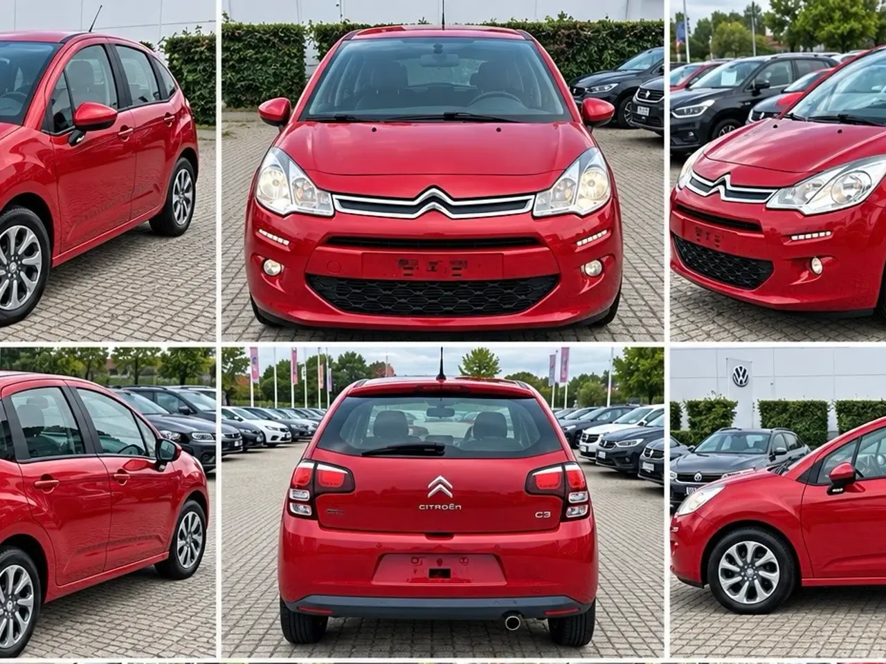 Billede 1 - Citroen c3 med billig afgift og lav kilometer tal