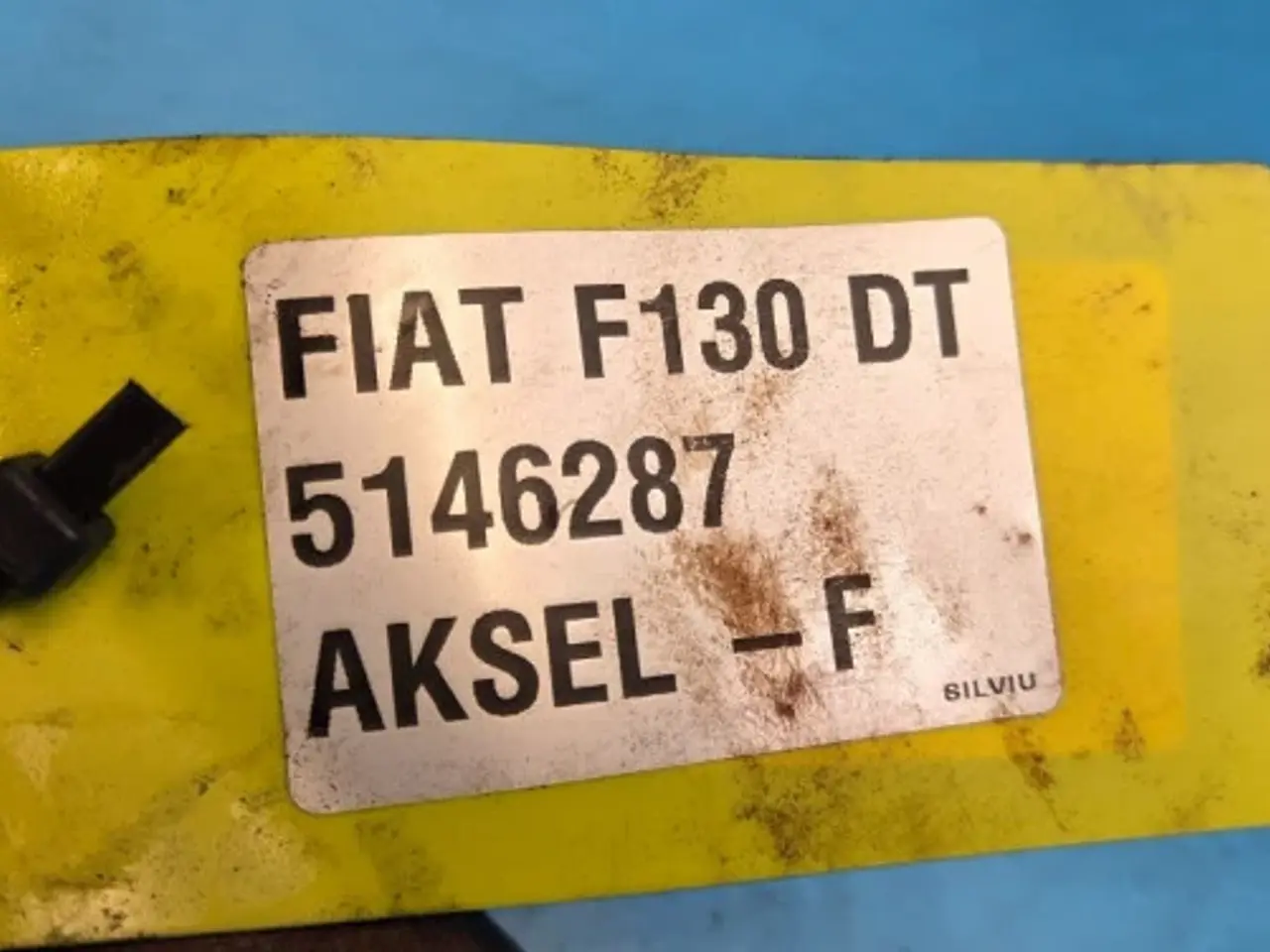 Billede 9 - Fiat F130DT Aksel 5146287 