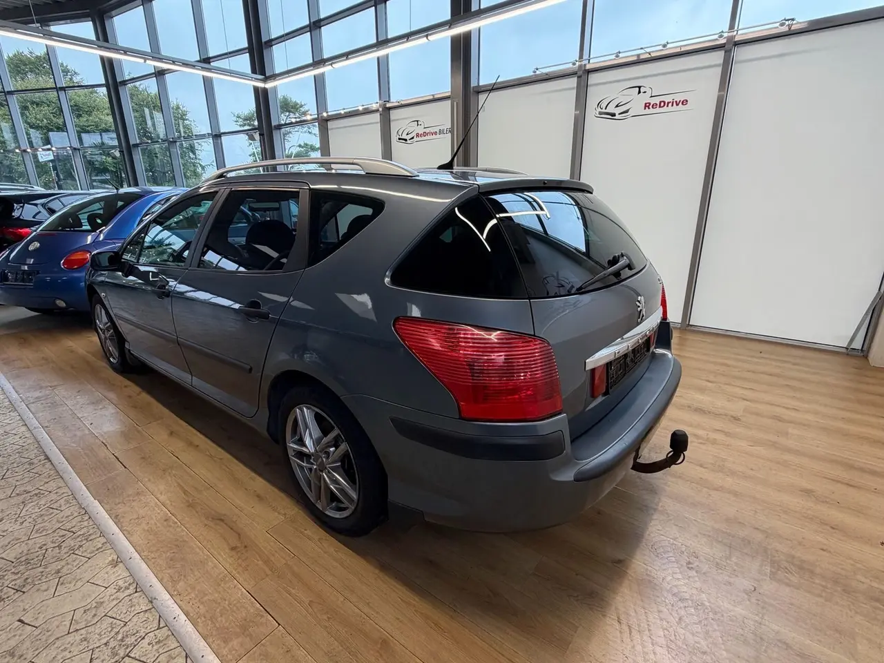 Billede 6 - Peugeot 407 SW 1,8 XR 125HK Stc