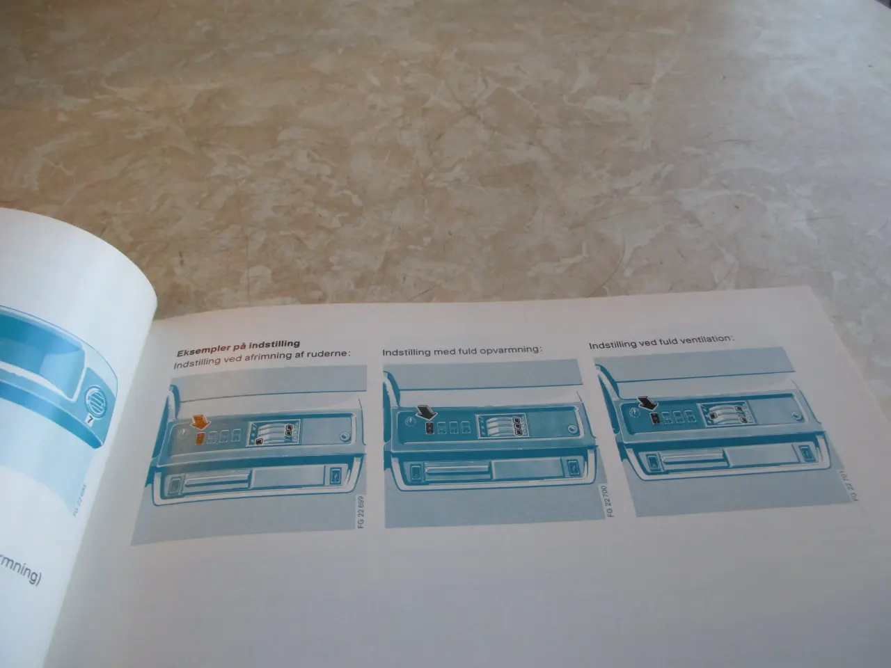 Billede 3 - Instruktions Bog Mercedes