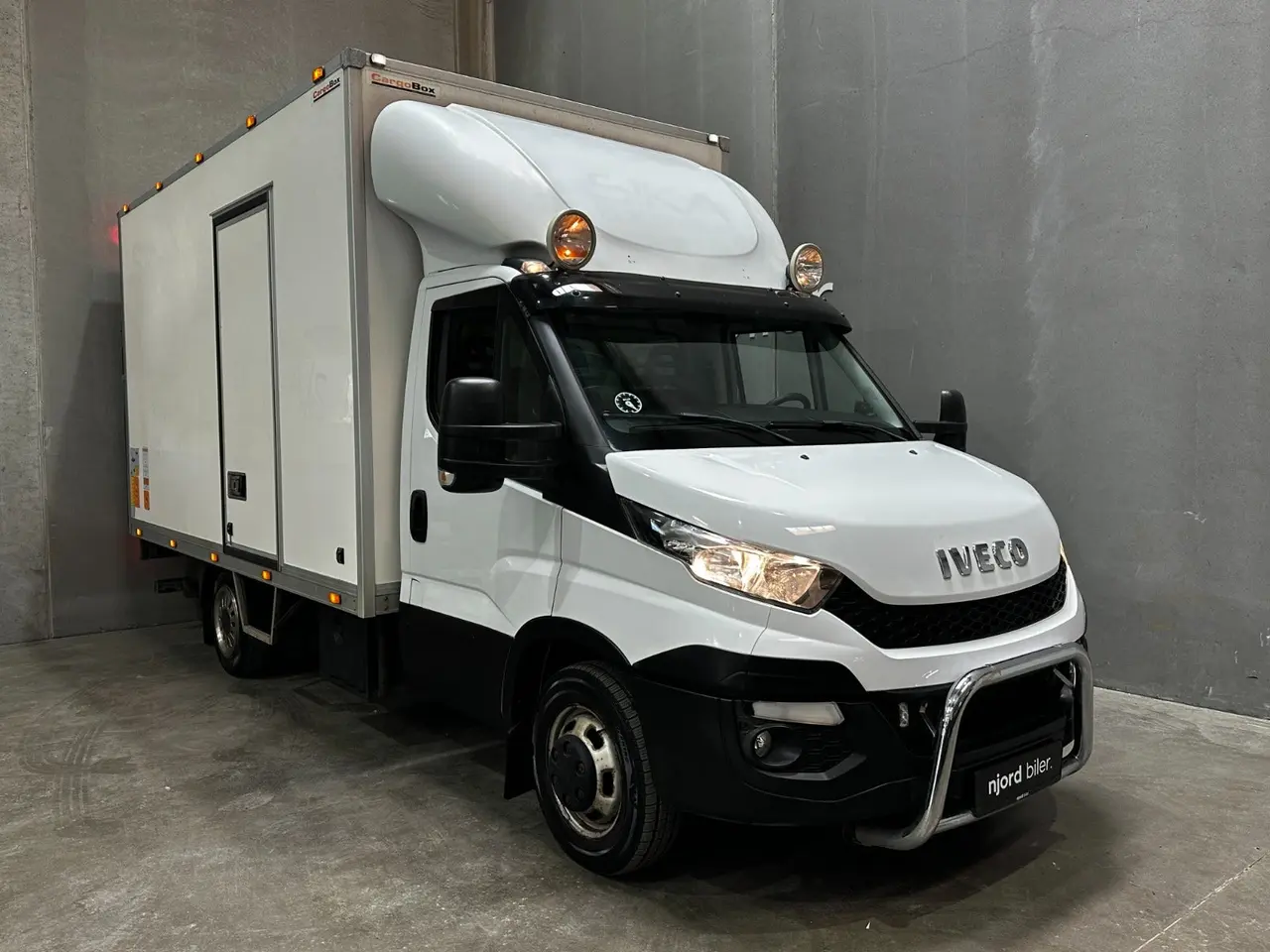 Billede 1 - Iveco Daily 3,0 35C17 Alukasse m/lift AG8