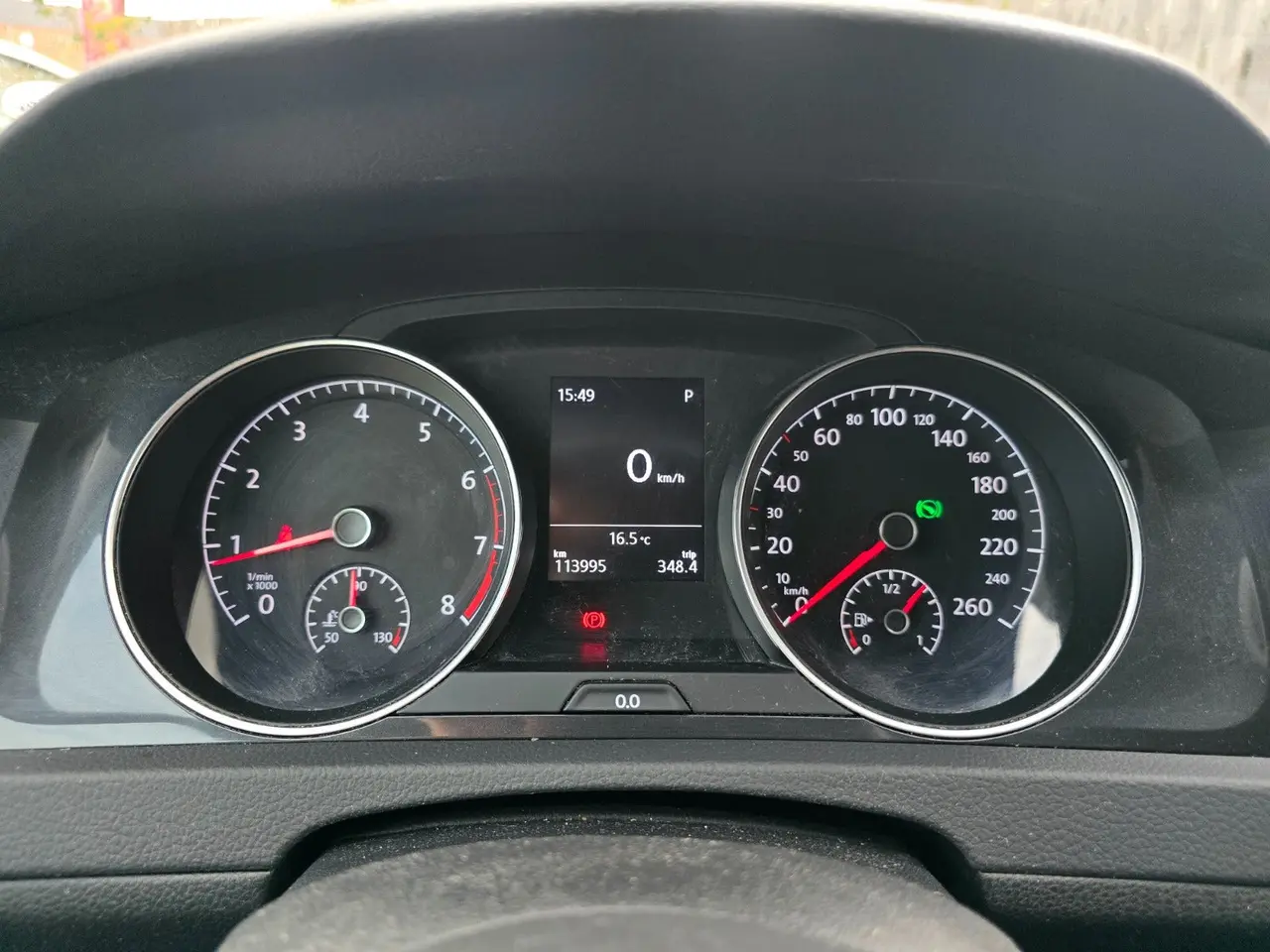 Billede 9 - VW Golf VII 1,5 TSi 130 Comfortline DSG