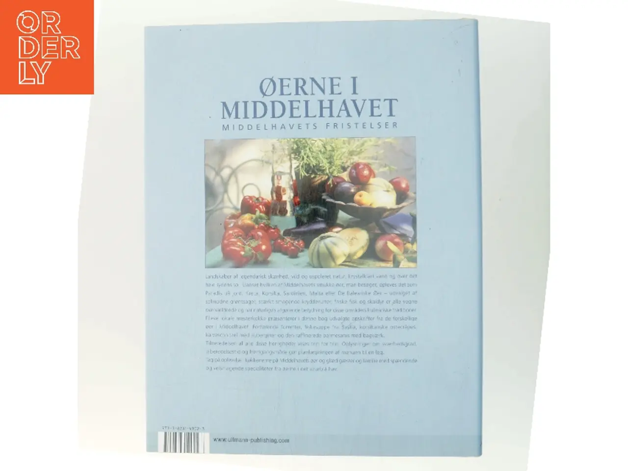Billede 3 - Øerne i Middelhavet : Middelhavets fristelser (Bog)