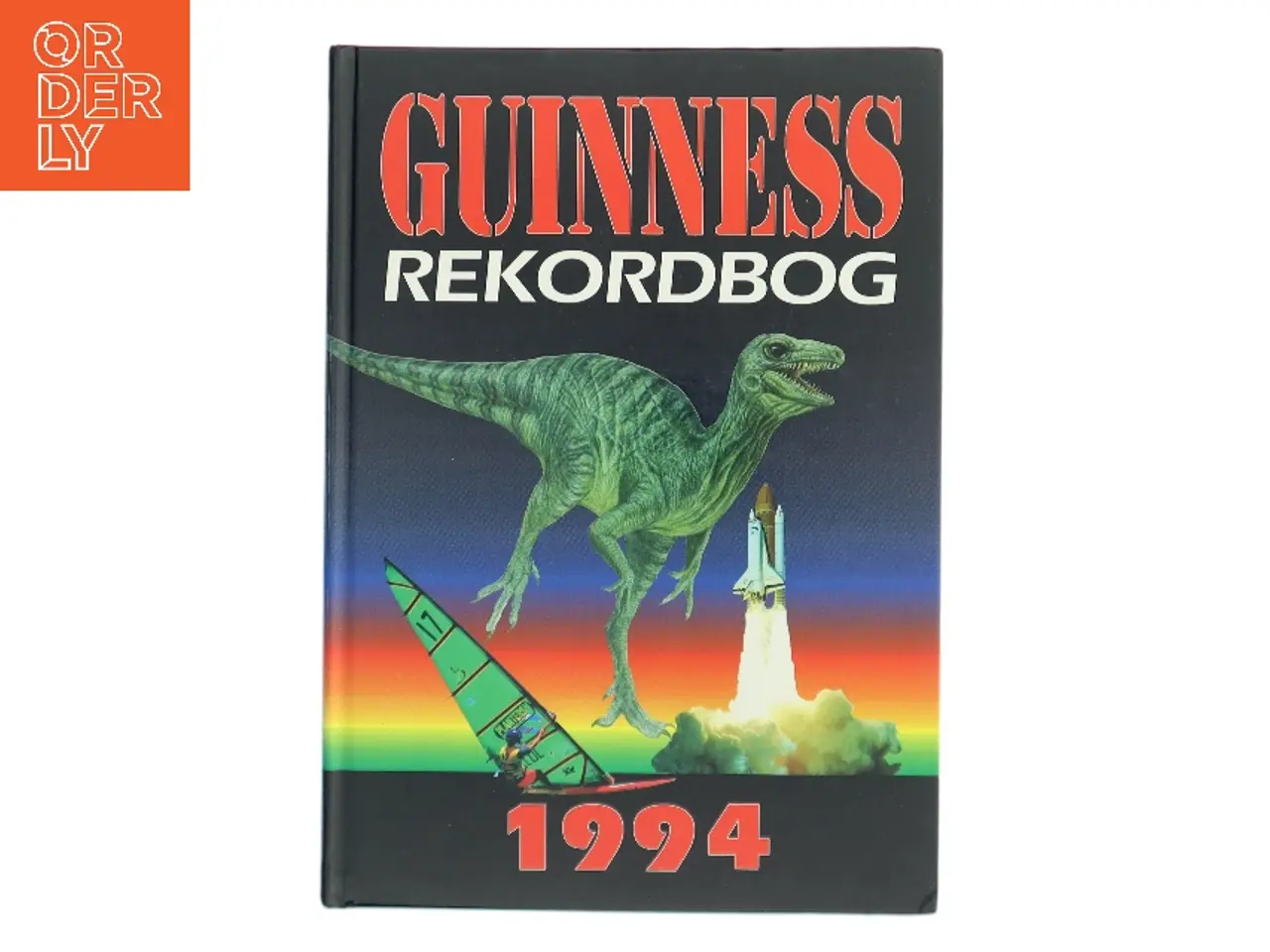 Billede 1 - Guinness rekordbog 1994 af Guinness World Records (Bog)